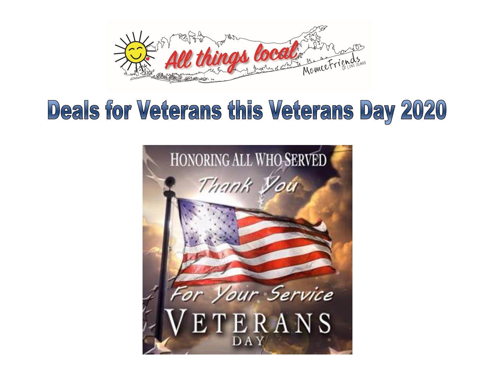 Veterans Day – 2020