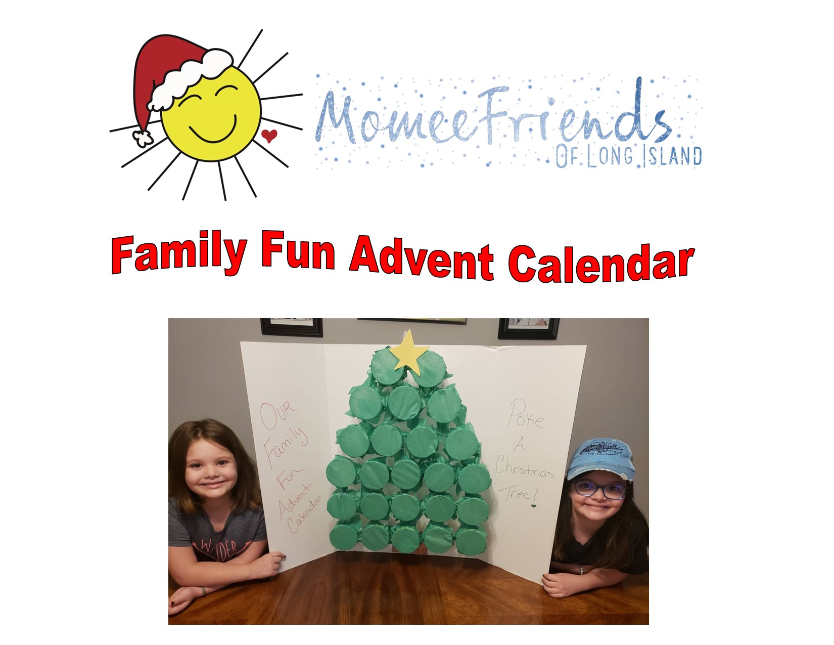 Family fun Advent Calendar