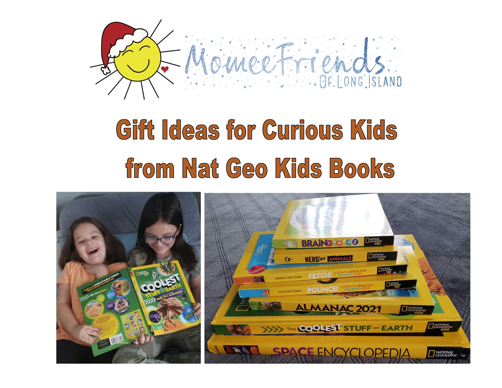 National Geographic books your kids will love