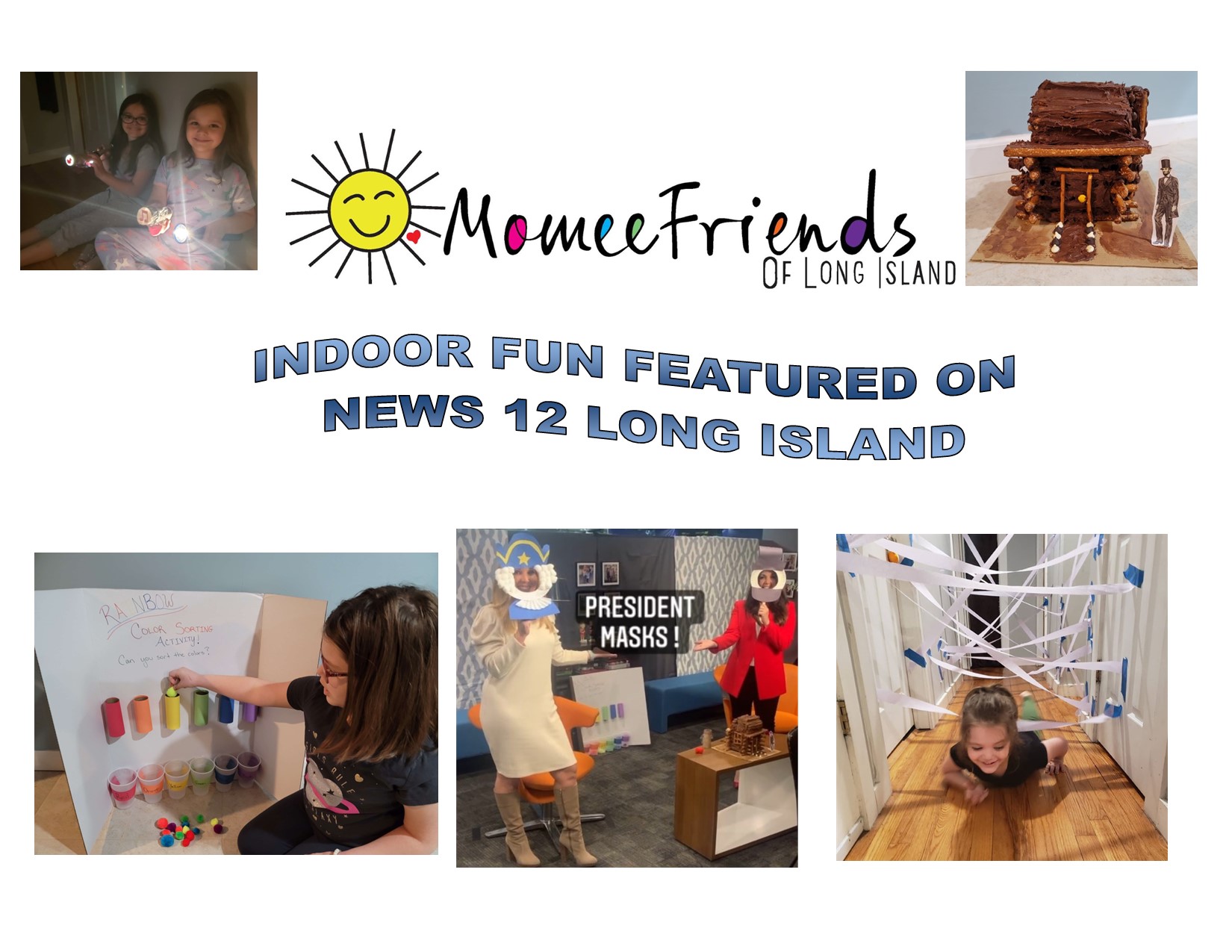 Indoor Fun featured on NEws 12 Long Island
