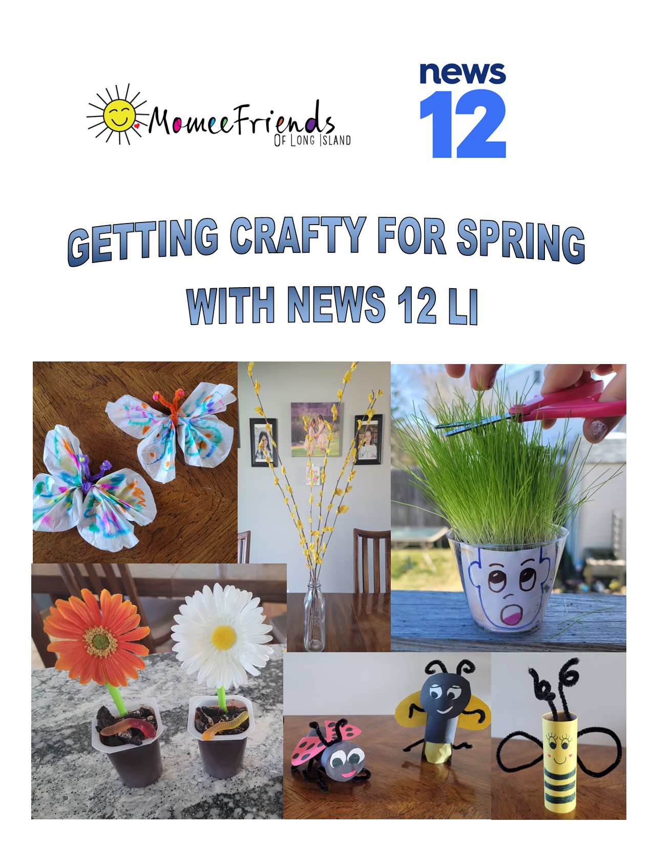Getting Crafty for Spring with News 12 LI