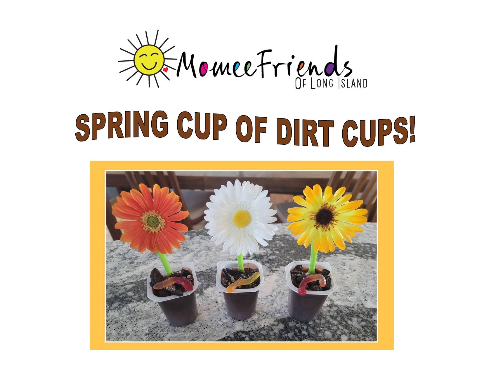 Spring Cup of Dirt Cups!