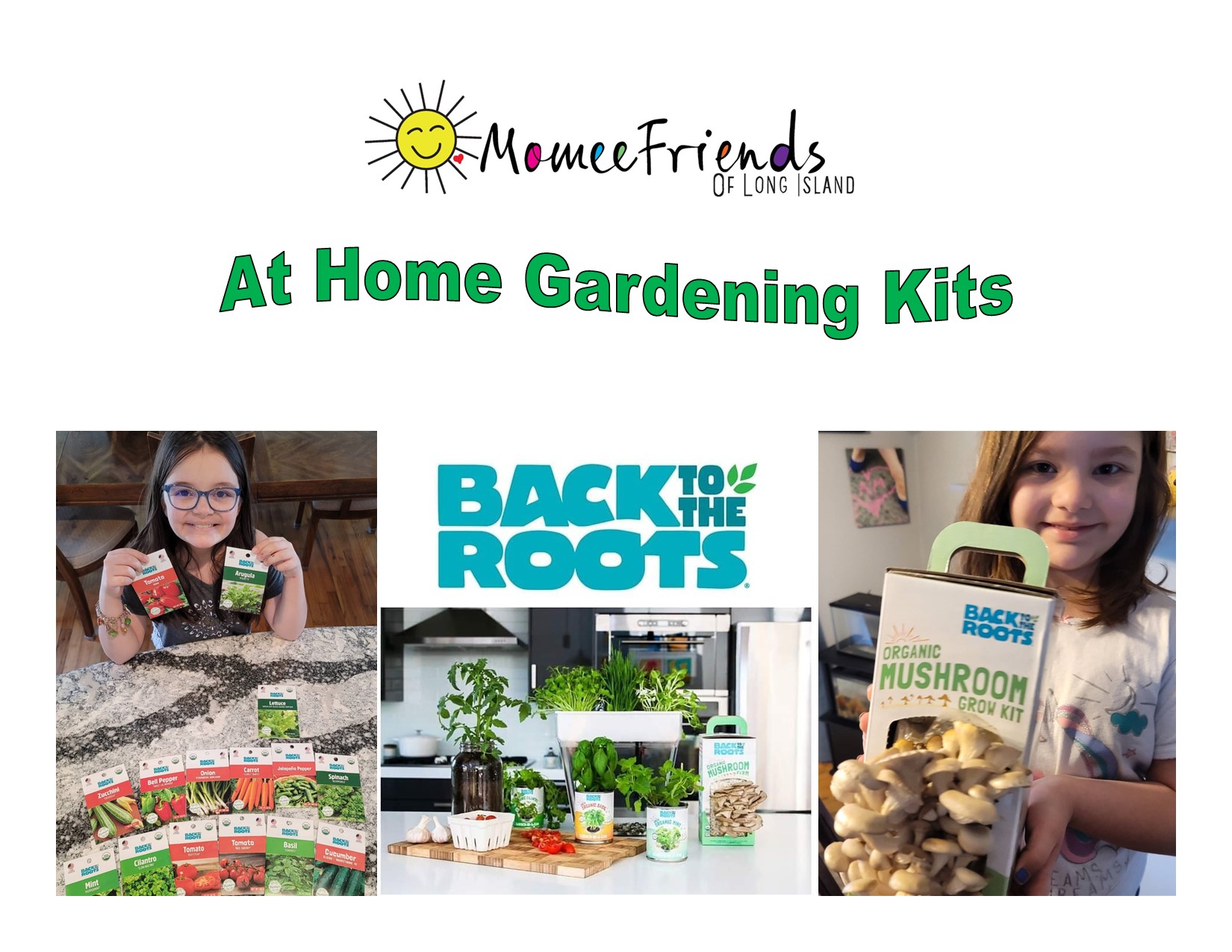Back to the Roots- Gardening Kits