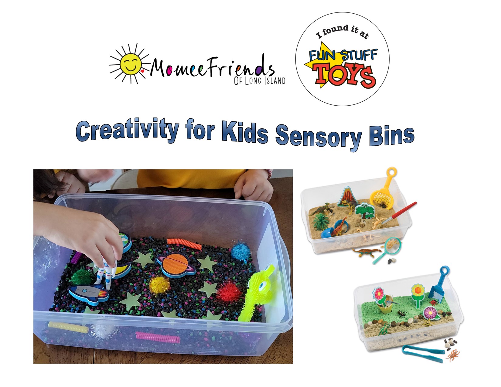 Sensory Bin Fun