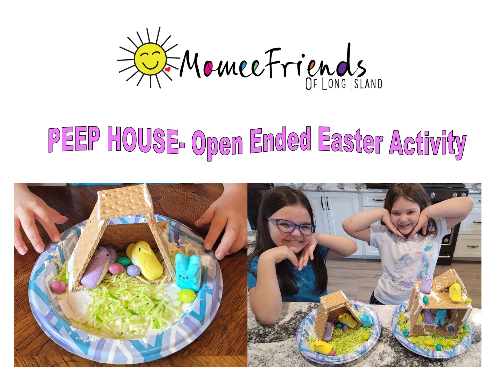 PEEP HoUSES- Open ended Easter activity