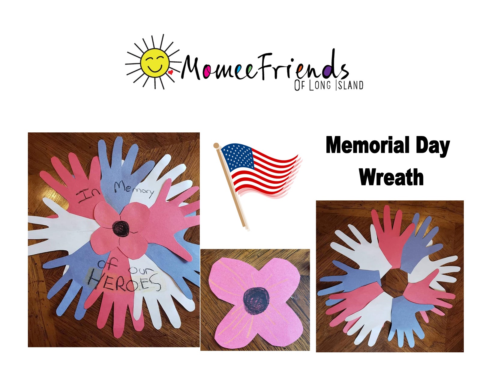 A Memorial Day Wreath – Classroom Craft