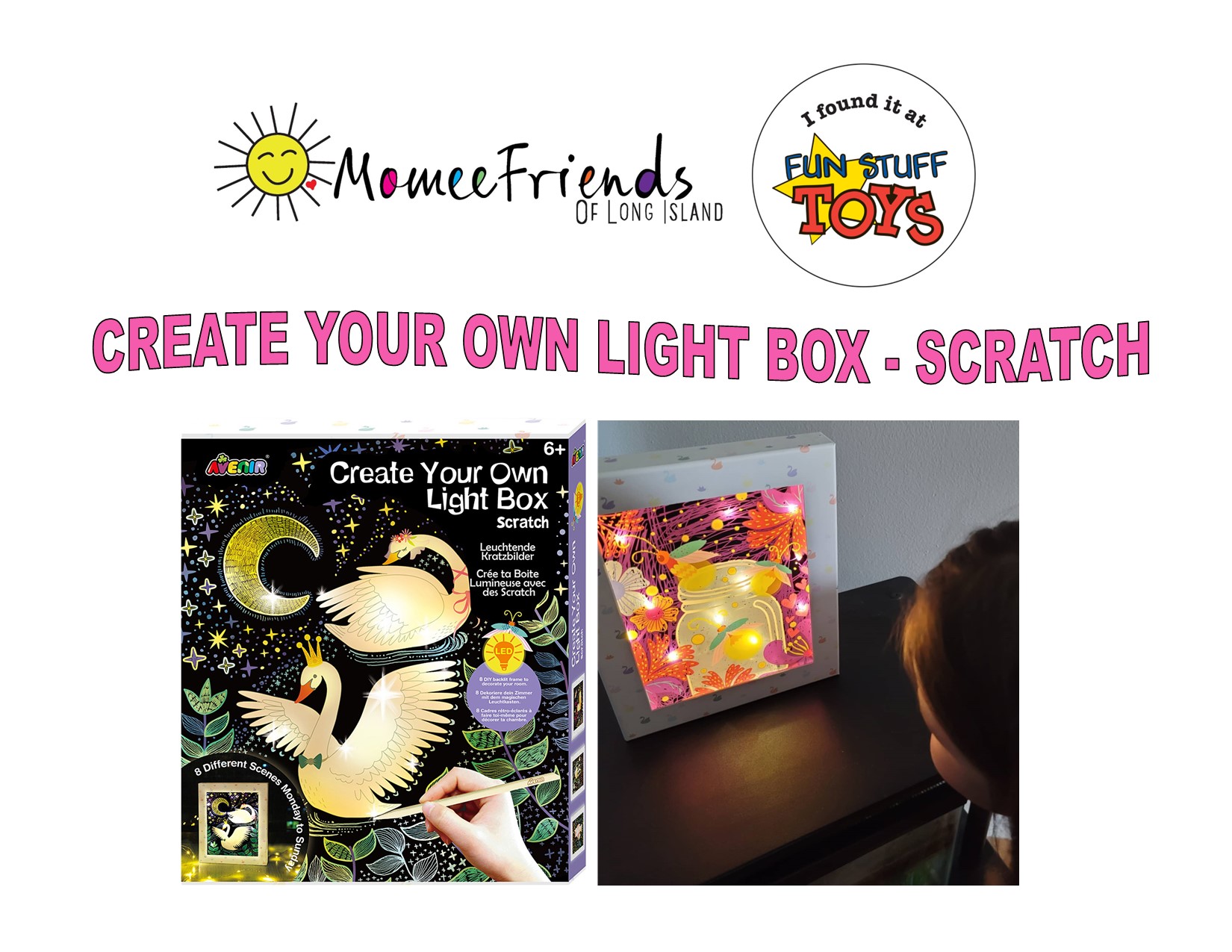 Create Your Own Light Box – Scratch