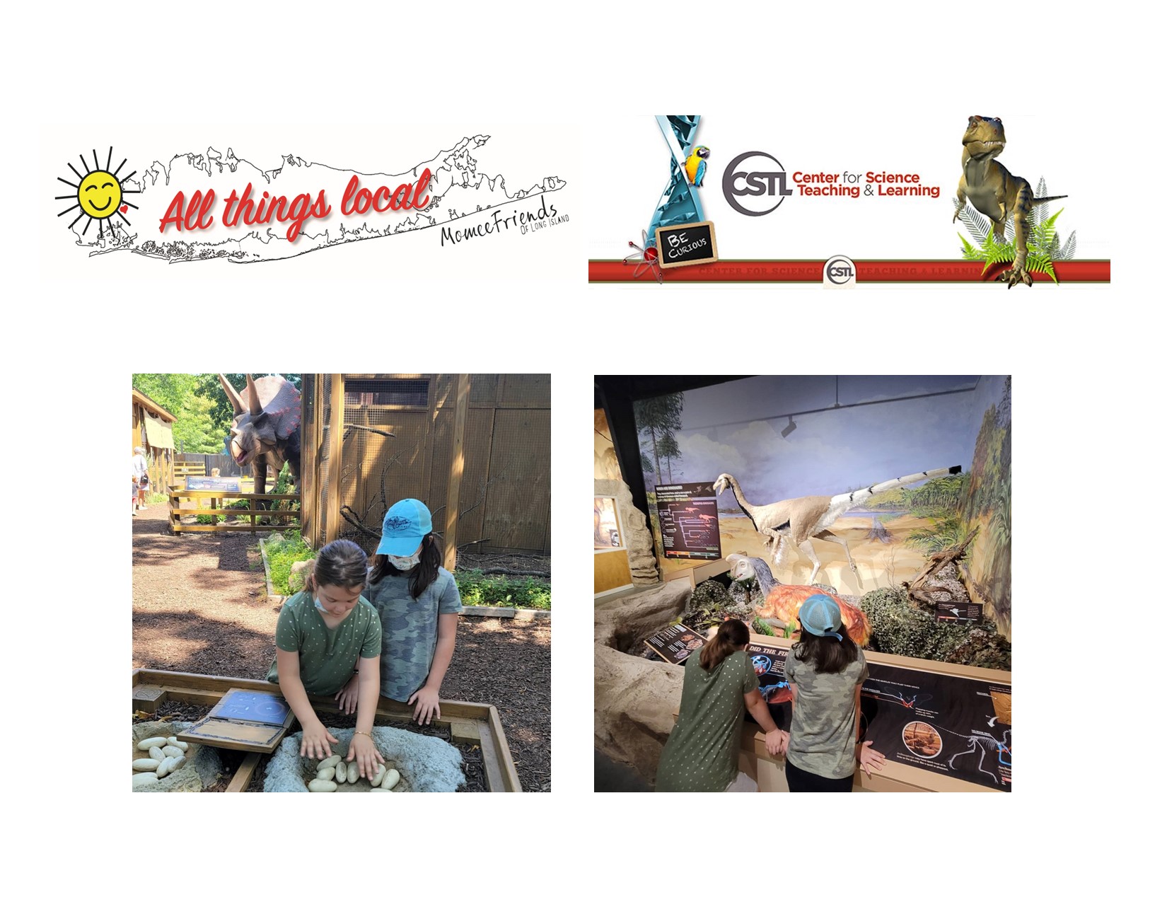 CSTL- Dinosaurs! and Animal Adventure Exhibit