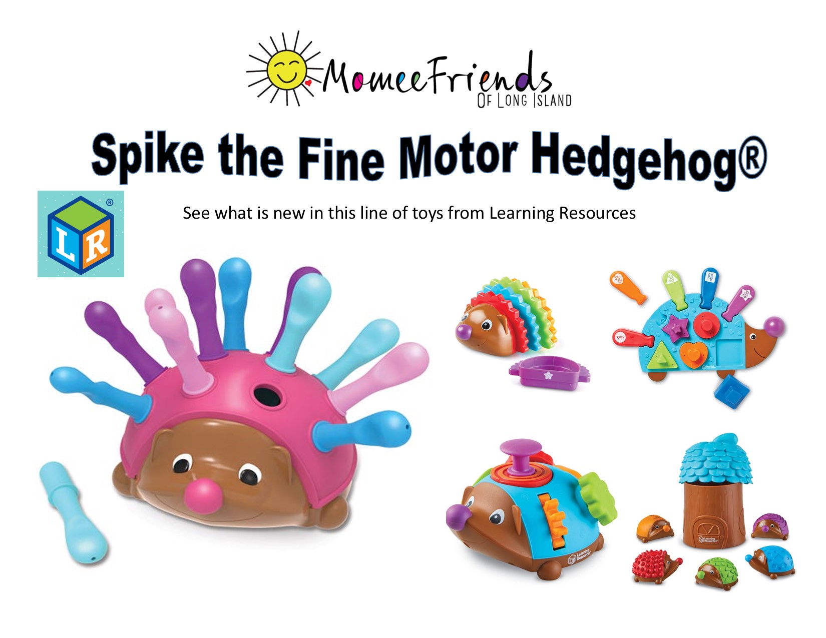Spike – Our Favorite fine motor Skill Toy for kids