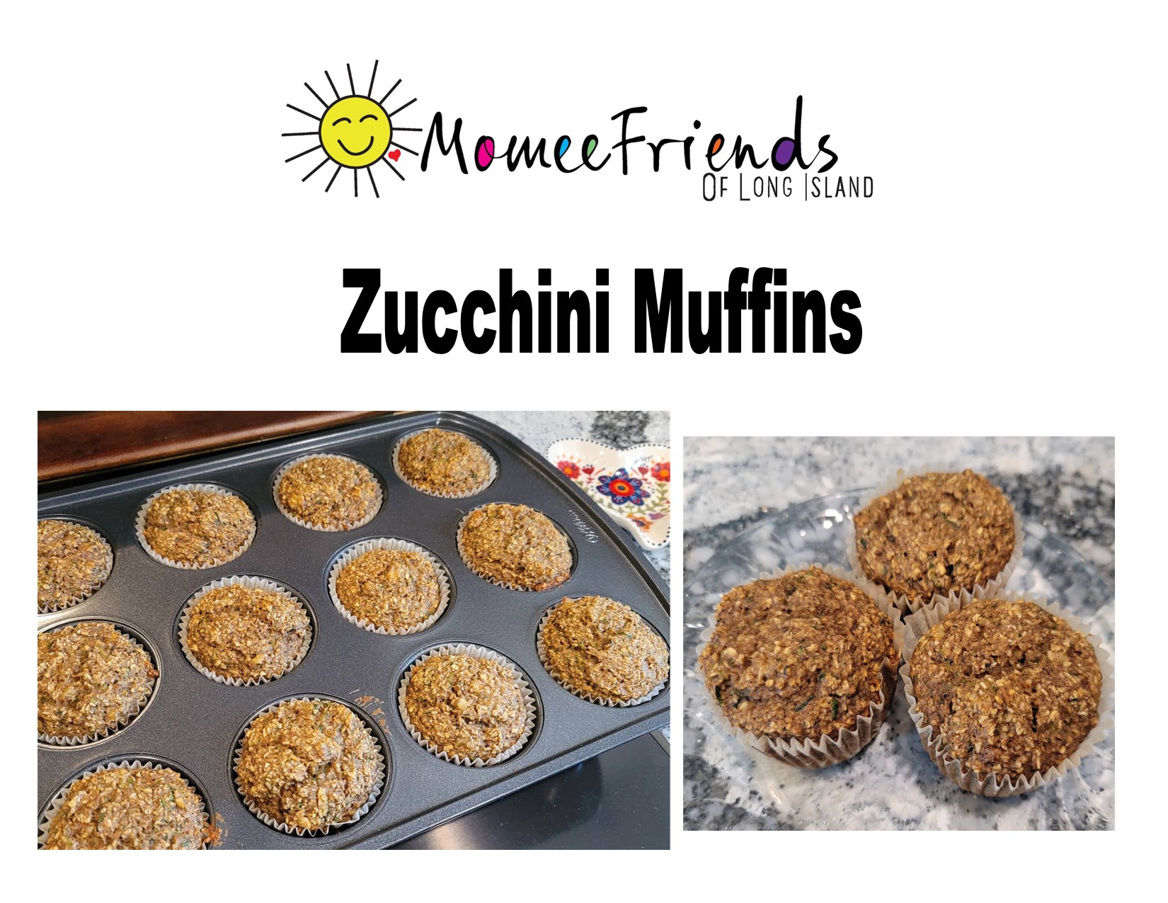 Zucchini Muffins