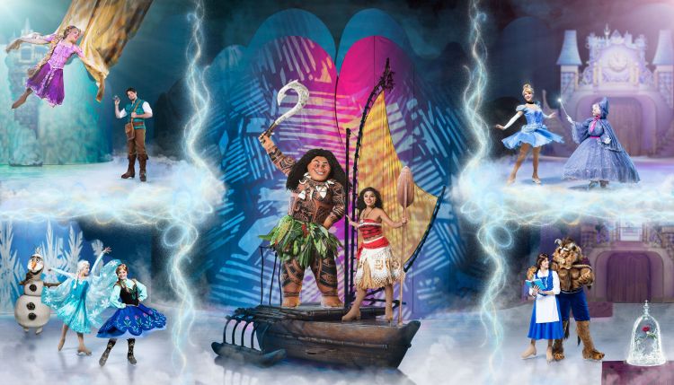Disney On Ice presents Into the Magic