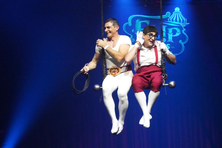 FL!P Circus is on Long Island