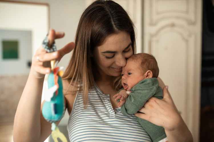 Going Out with Your New Baby