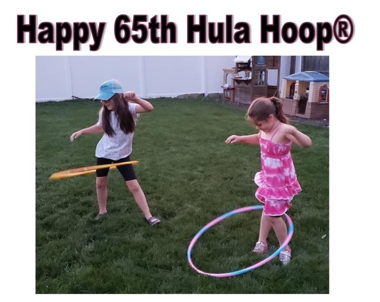 65th Anniversary of the Hula Hoop