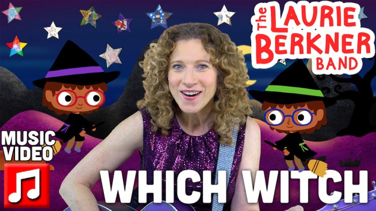 Laurie Berkner- New Music Video for Halloween