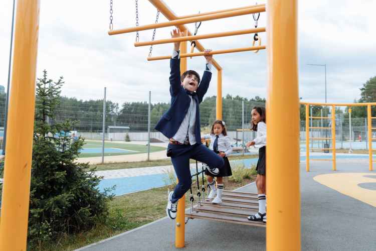 From Climbing to Confidence: The Unexpected Benefits of Monkey Bars for Kids