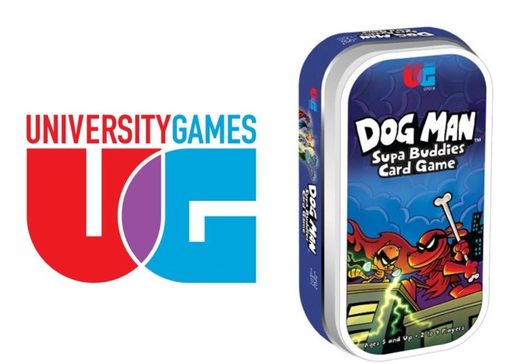 Dog Man Supa Buddies Card Game