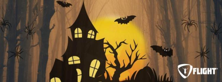 Halloween Fun at Flight Adventure Park in Ronkonkoma