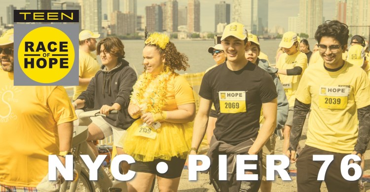 Third Annual NYC Teen Race of Hope