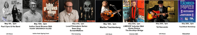 May Events at LIMEHOF