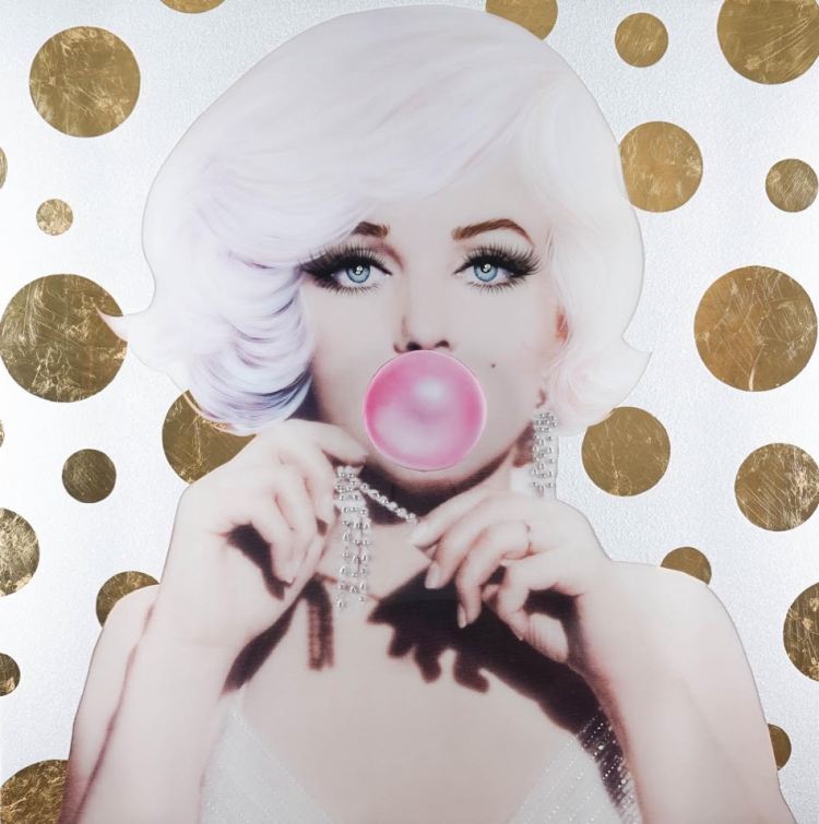 Contemporary Pop Artist Devon featured at Carlton Fine Arts in NYC