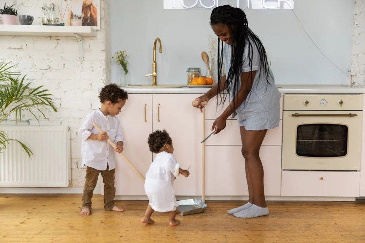 How To Maintain A Clutter-Free Life As A Busy Parent