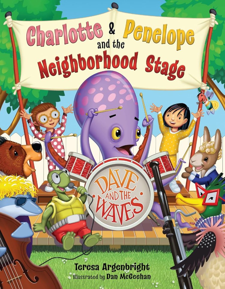 Charlotte and Penelope and the Neighborhood Stage (Magical Menagerie)