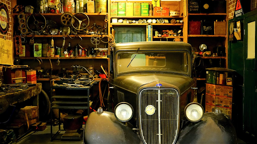 How To Make A Tired Old Garage Look Brand New