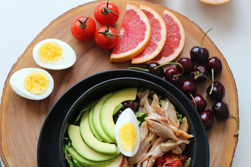 Eating Well Is An Important Part Of Feeling Good