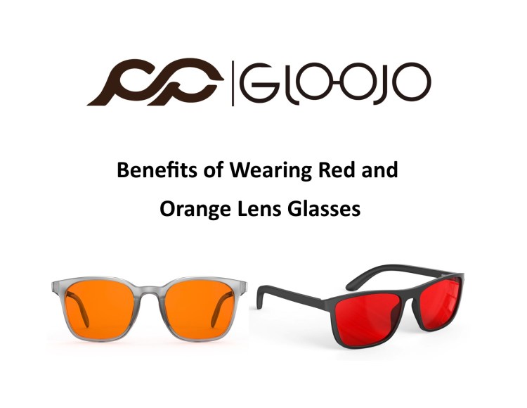 Gloojo Eyewear Benefits