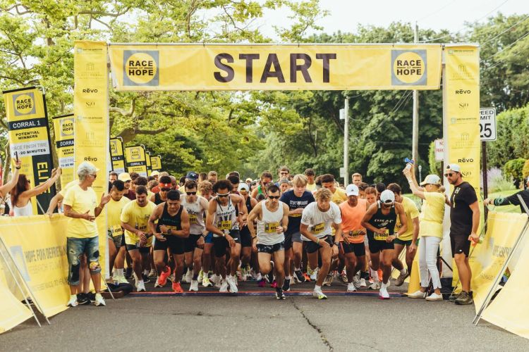 HDRF RACE OF HOPE CELEBRATES TENTH ANNIVERSARY IN SOUTHAMPTON