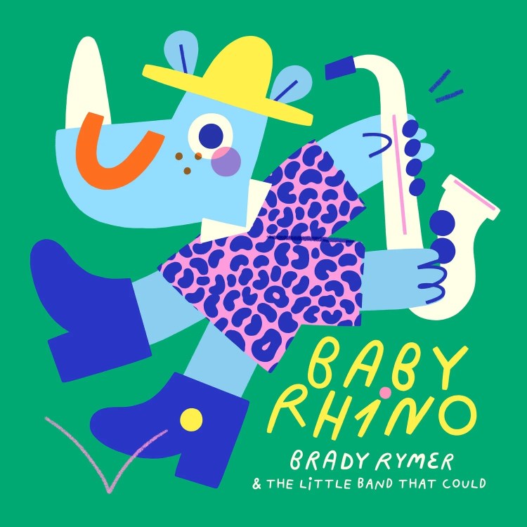 From Dinos to Rhinos: New Album by Brady Rymer