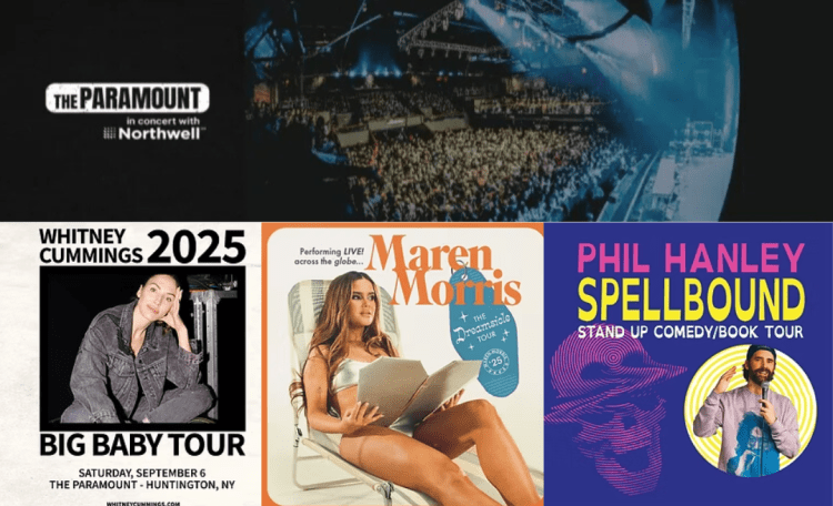 The Paramount – September 2025 shows