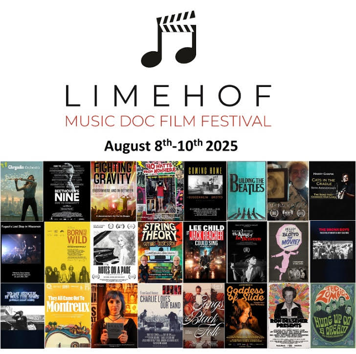 Inaugural Long Island Music and Entertainment Hall of Fame Music Documentary Film Festival August 8th-10th