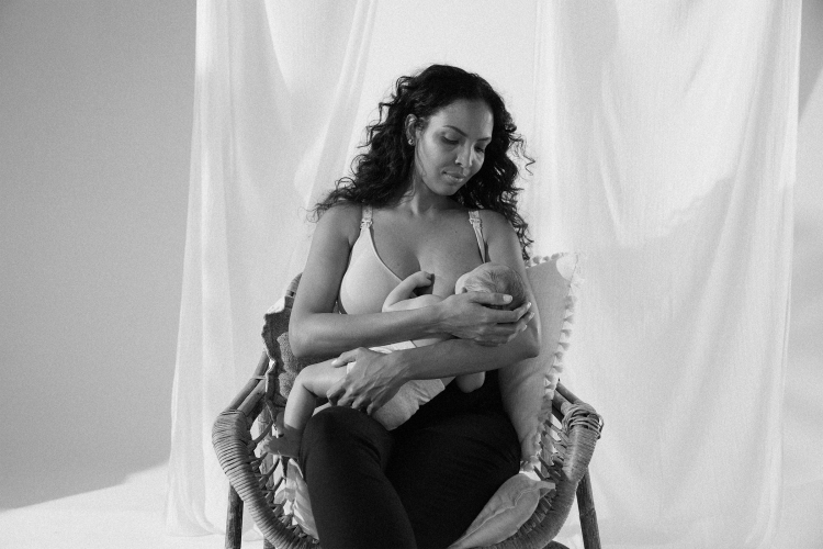 Nursing Bras for the Fuller Bust