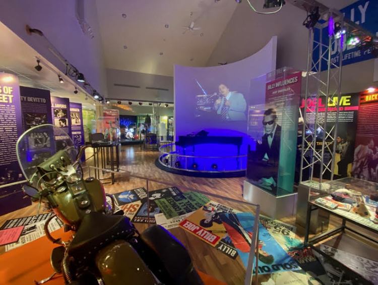 Billy Joel Exhibit is ‘Movin’ Out’!