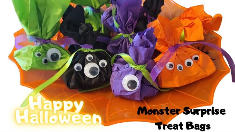Monster Surprise Treat Bags