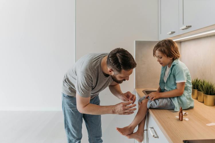 Is That Redness Normal? What Parents Should Know About Wound Healing