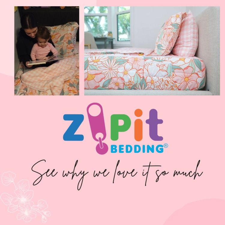 Zipit Bedding