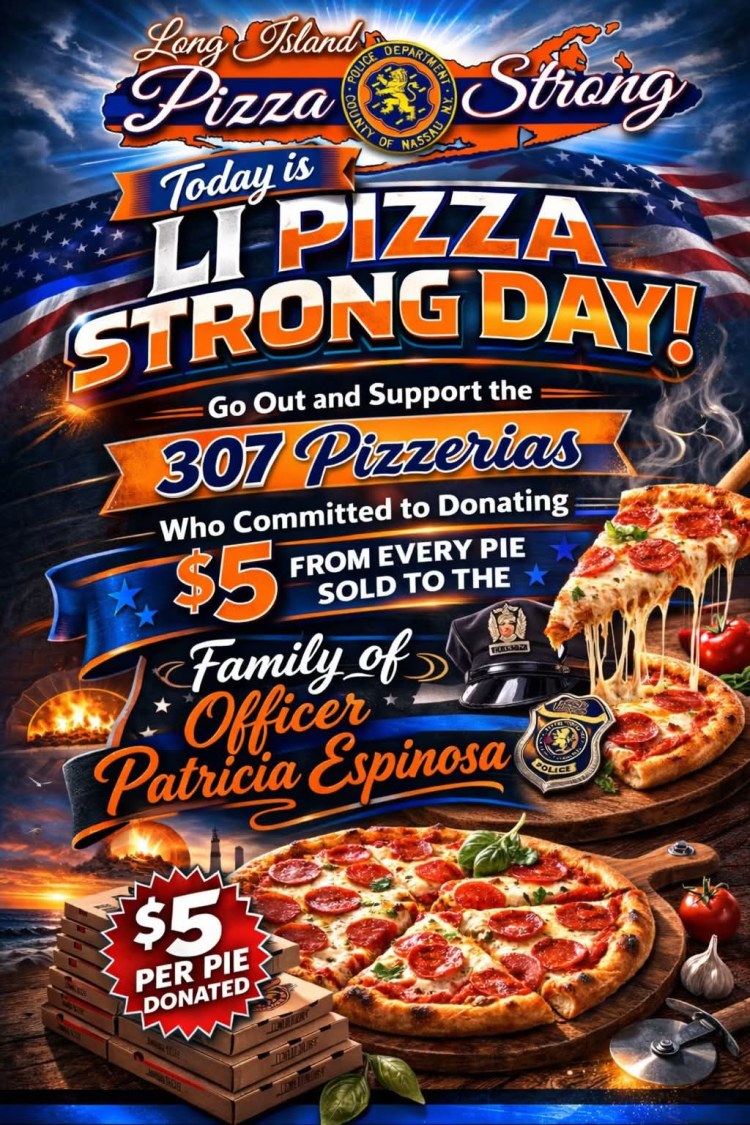 Long Island Pizza Strong – Feb. 25th, 2026