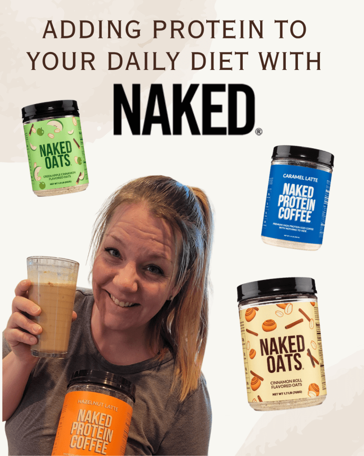 Adding Protein to your daily diet with Naked Nutrition