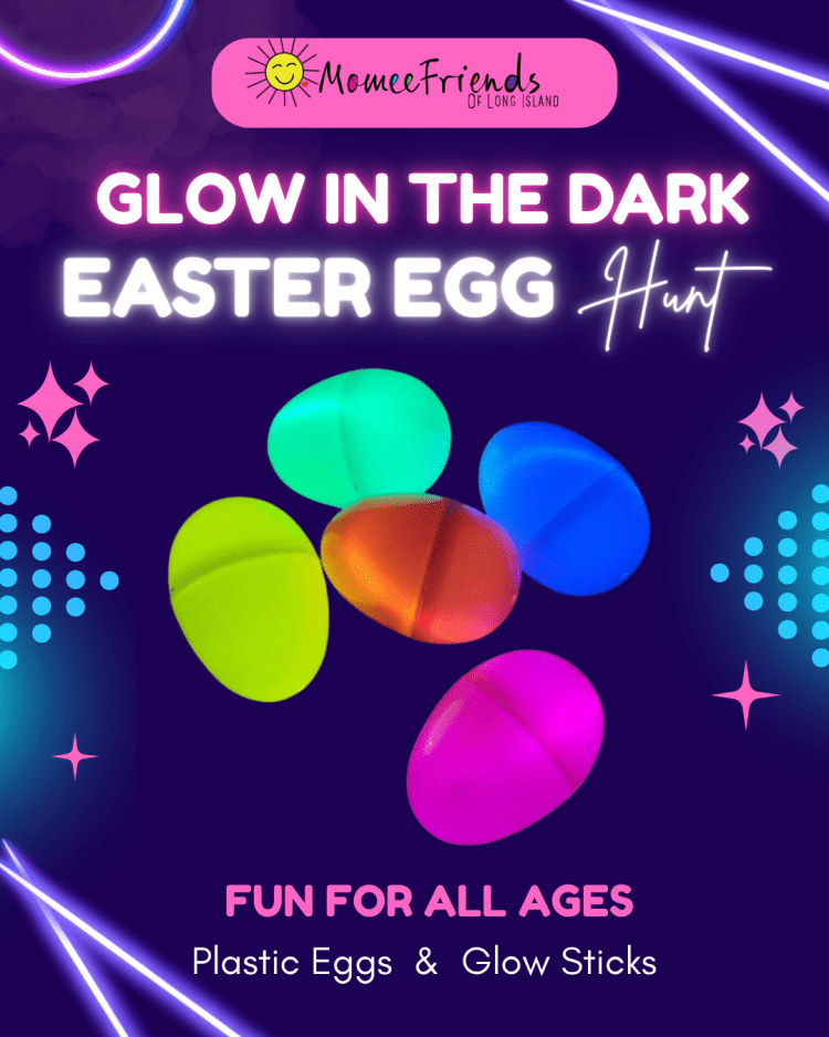 Glow in the Dark Easter Egg Hunt