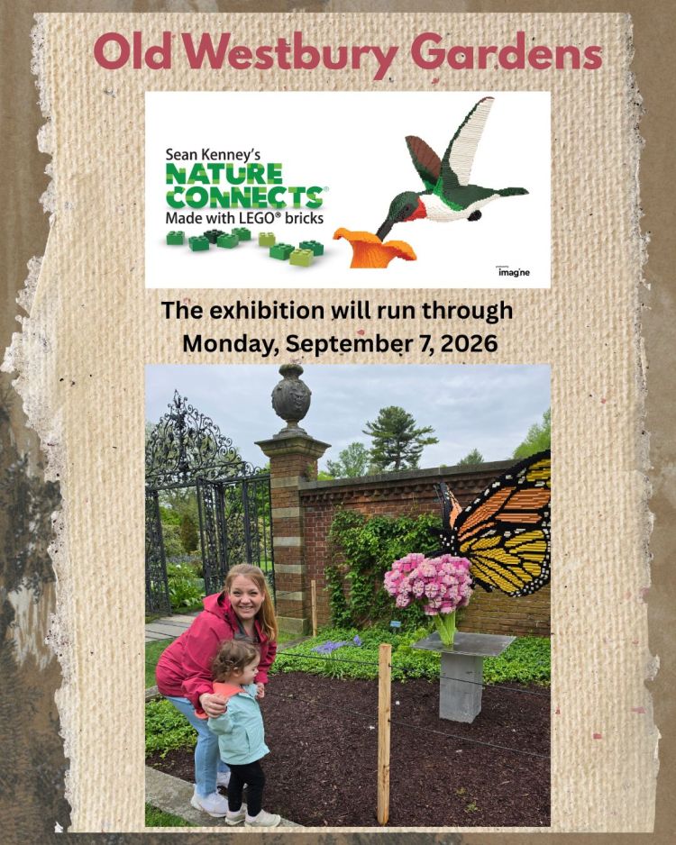 Sean Kenney’s Nature Connects® at Old Westbury Gardens