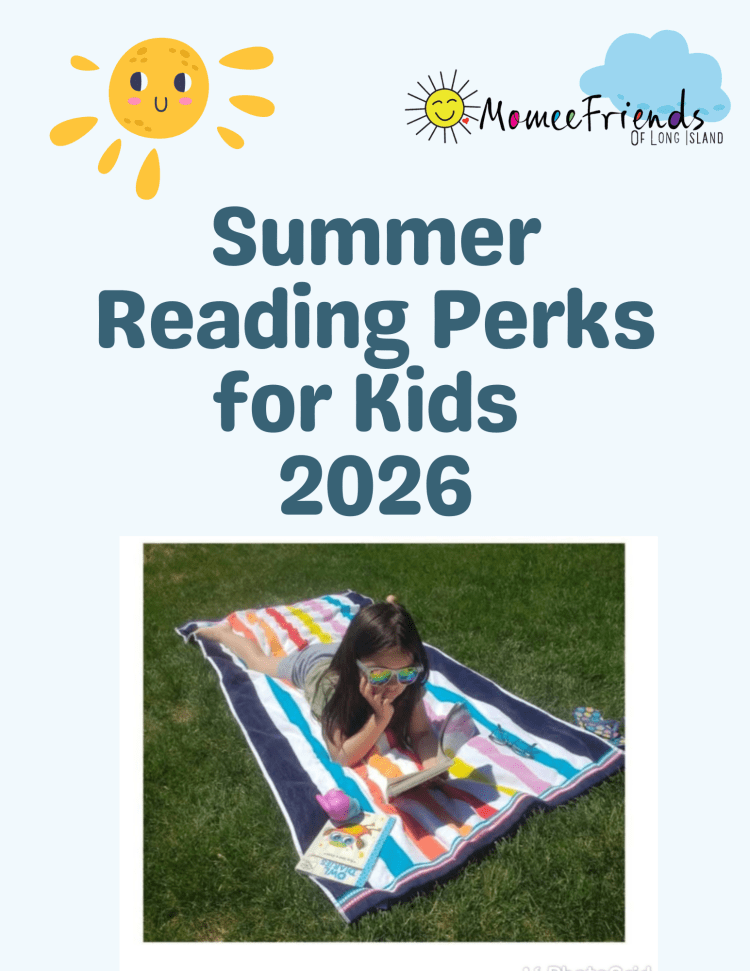 Summer Reading 2026 Perks for Kids