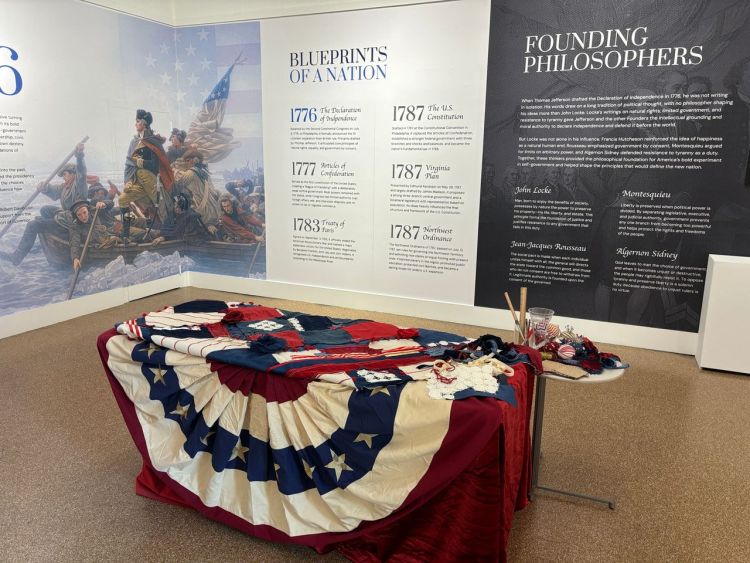 Community Quilt Project happening at Southampton Arts Center