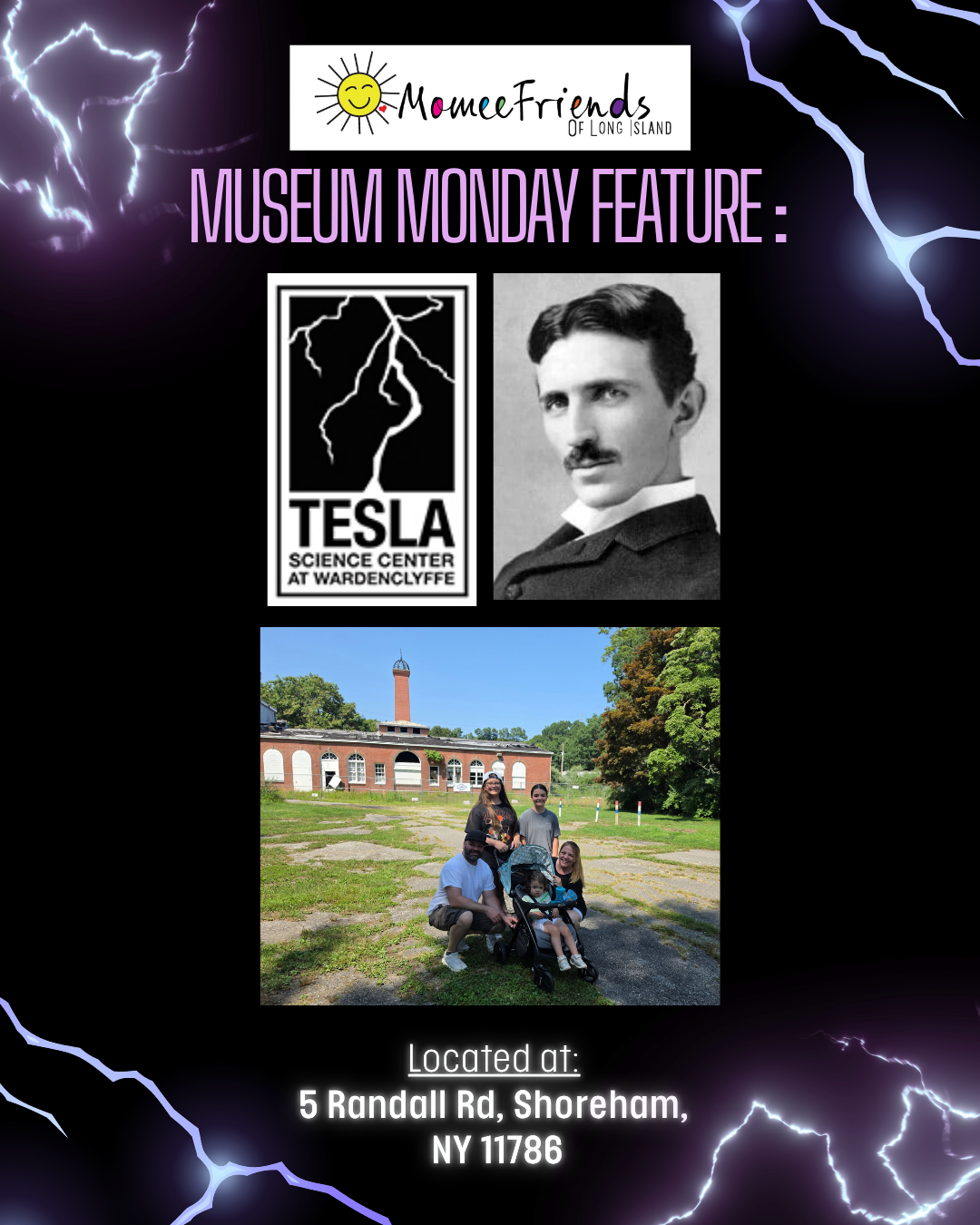 Museum Monday: Tesla Science Center at Wardenclyffe -