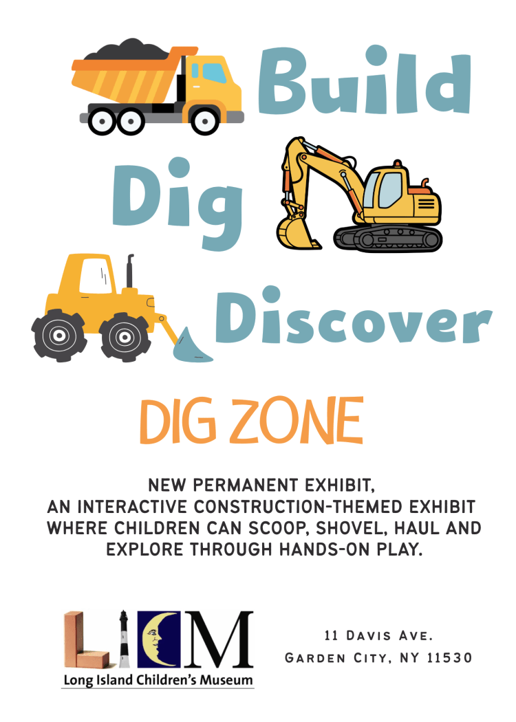 Long Island Children’s Museum – New Permanent Exhibit