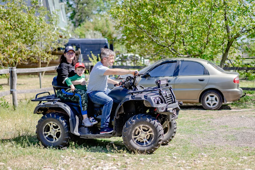 Can I Take My Children on a UTV Tour?