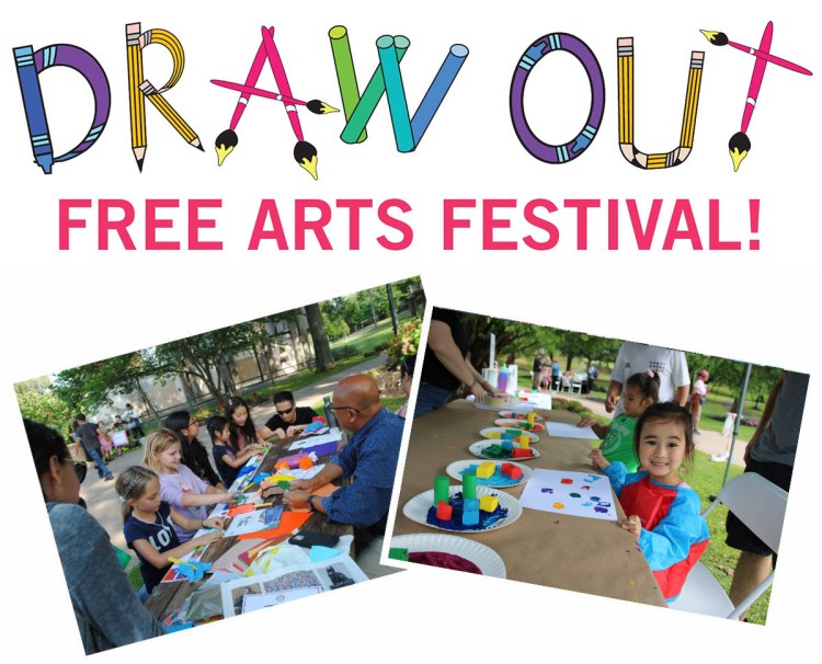 Draw Out! Free Arts Festival at Heckscher Museum of Art