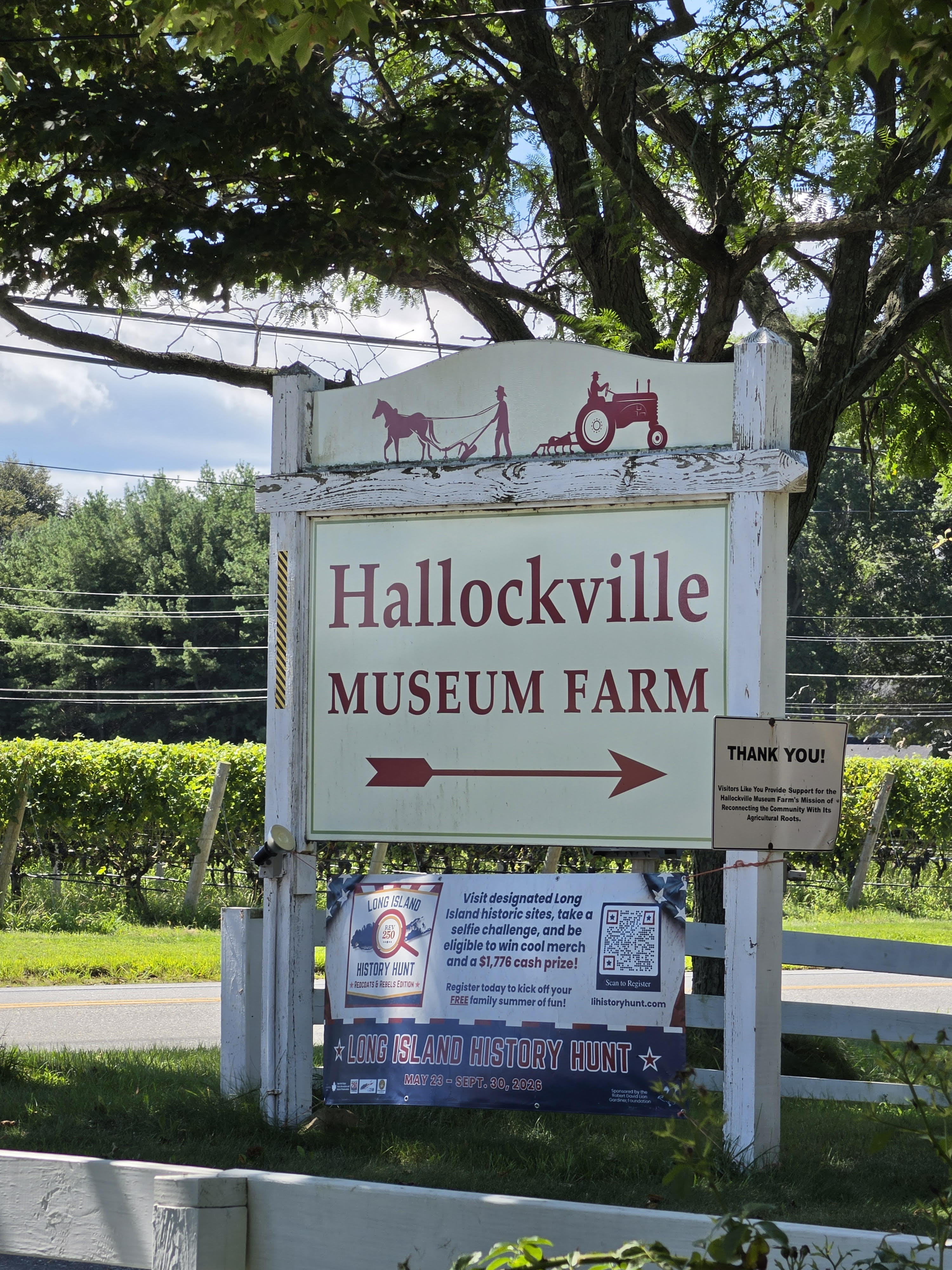 Hallockville Farm